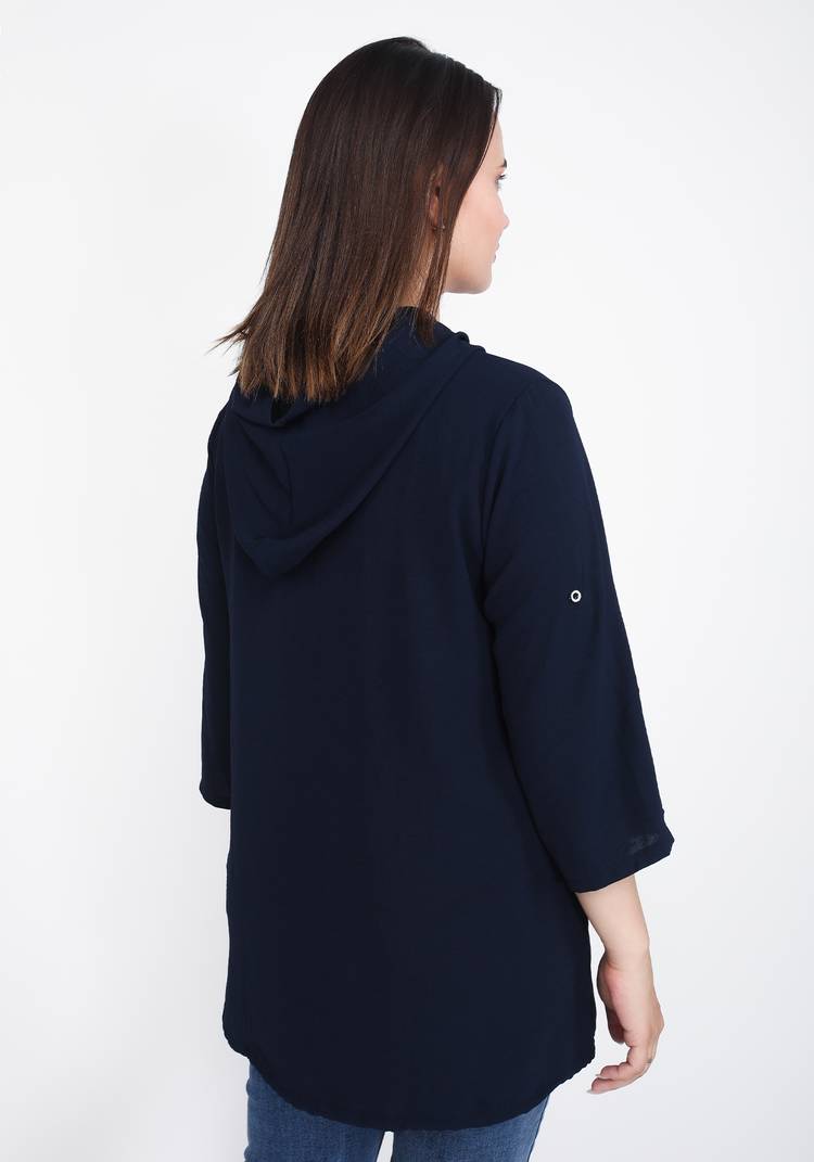 Жакет из вискозы на молнии шир.  750, рис. 19