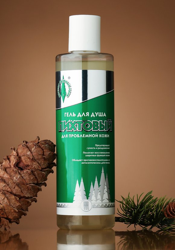 Гель для душа Пихтовый, 3 шт. шир.  580, рис. 2