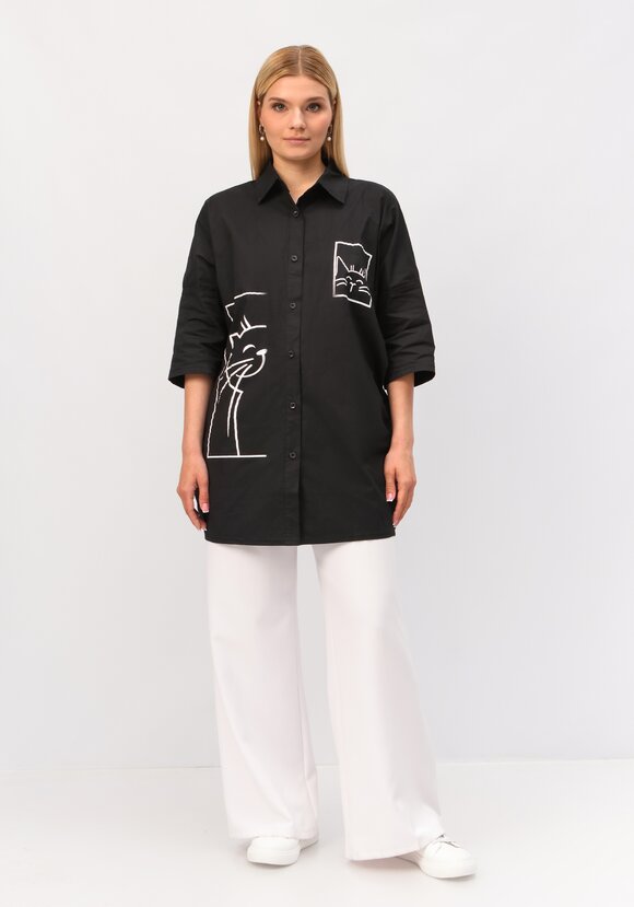 Рубашка Магдалина шир.  580, рис. 12