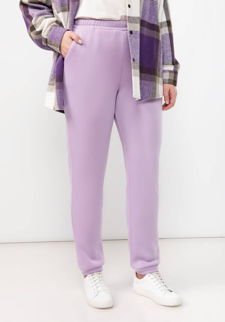 Брюки прямые утепленные на резинке шир.  750, рис. 6