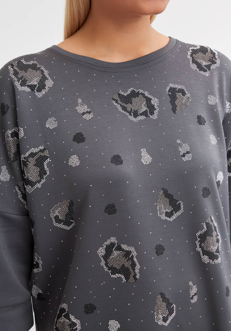 Блуза Таисия шир.  750, рис. 5