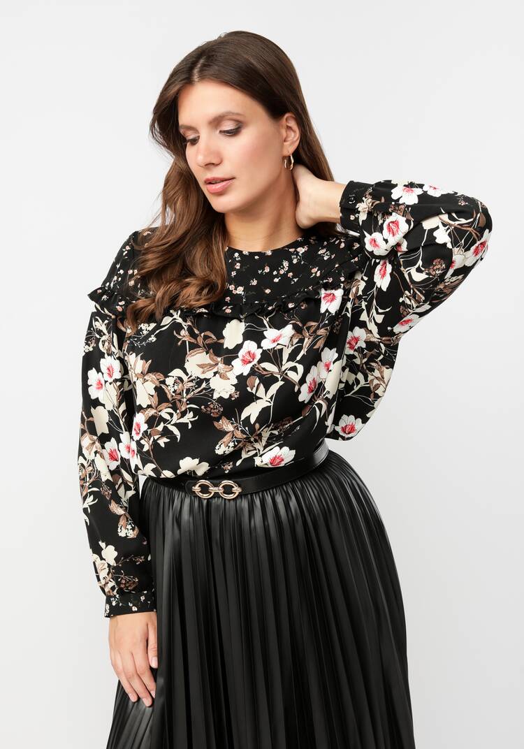 Блуза Мадлен шир.  750, рис. 7