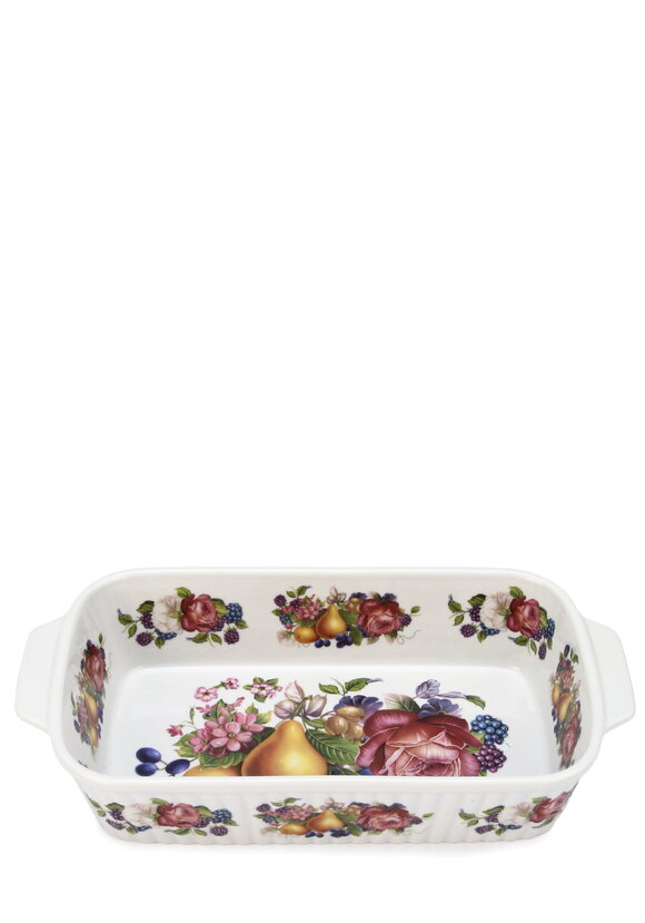 Блюдо для запекания из керамики шир.  580, рис. 12