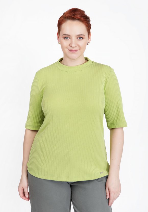 Водолазка с рукавом 1/2 шир.  580, рис. 8