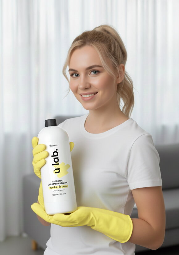 Средство для мытья пола, 3 шт. шир.  580, рис. 18