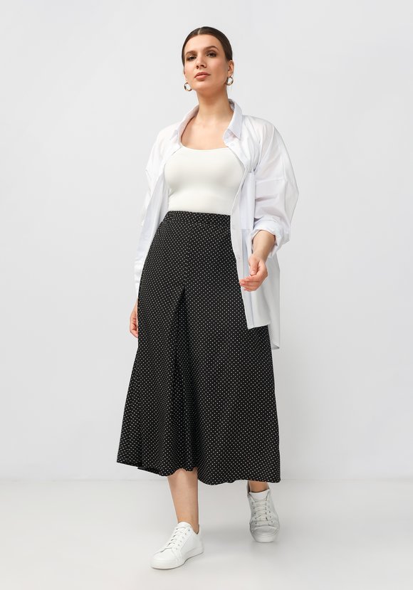 Юбка-брюки Интересный образ шир.  580, рис. 20