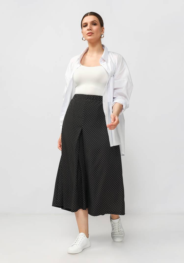 Юбка-брюки Интересный образ шир.  750, рис. 20