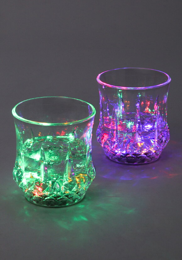 Набор светящихся стаканов Сказочное сияние шир.  580, рис. 4
