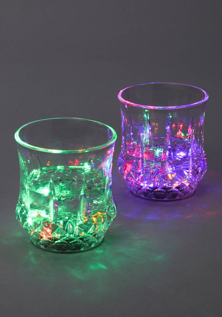 Набор светящихся стаканов Сказочное сияние шир.  750, рис. 4