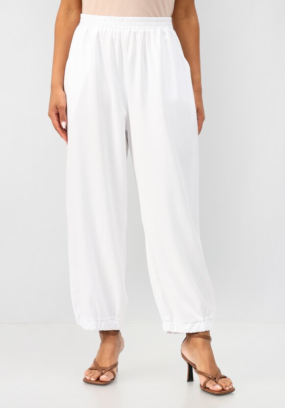 Брюки бананы на резинке с карманами шир.  580, рис. 12