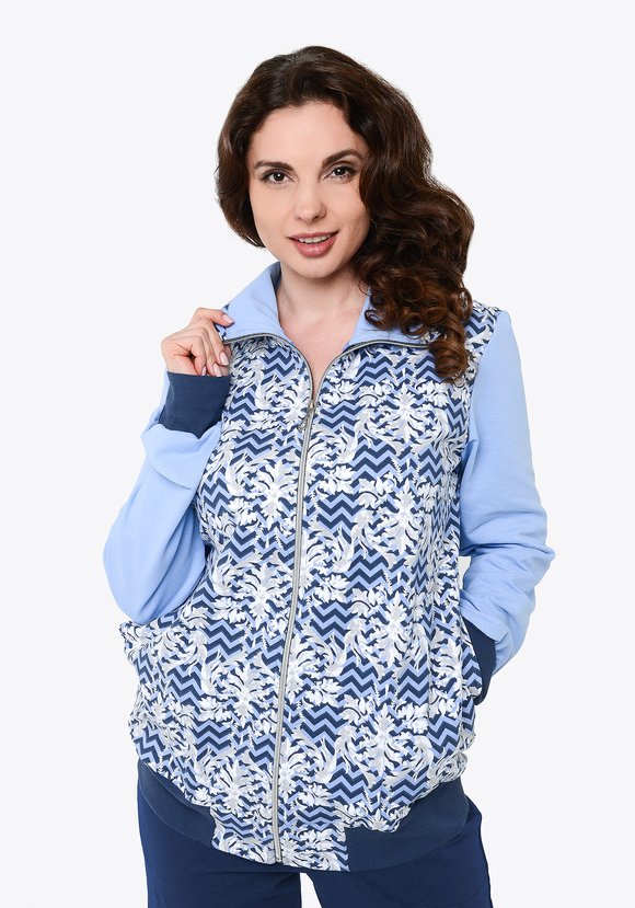 Толстовка Флоранс шир.  580, рис. 1