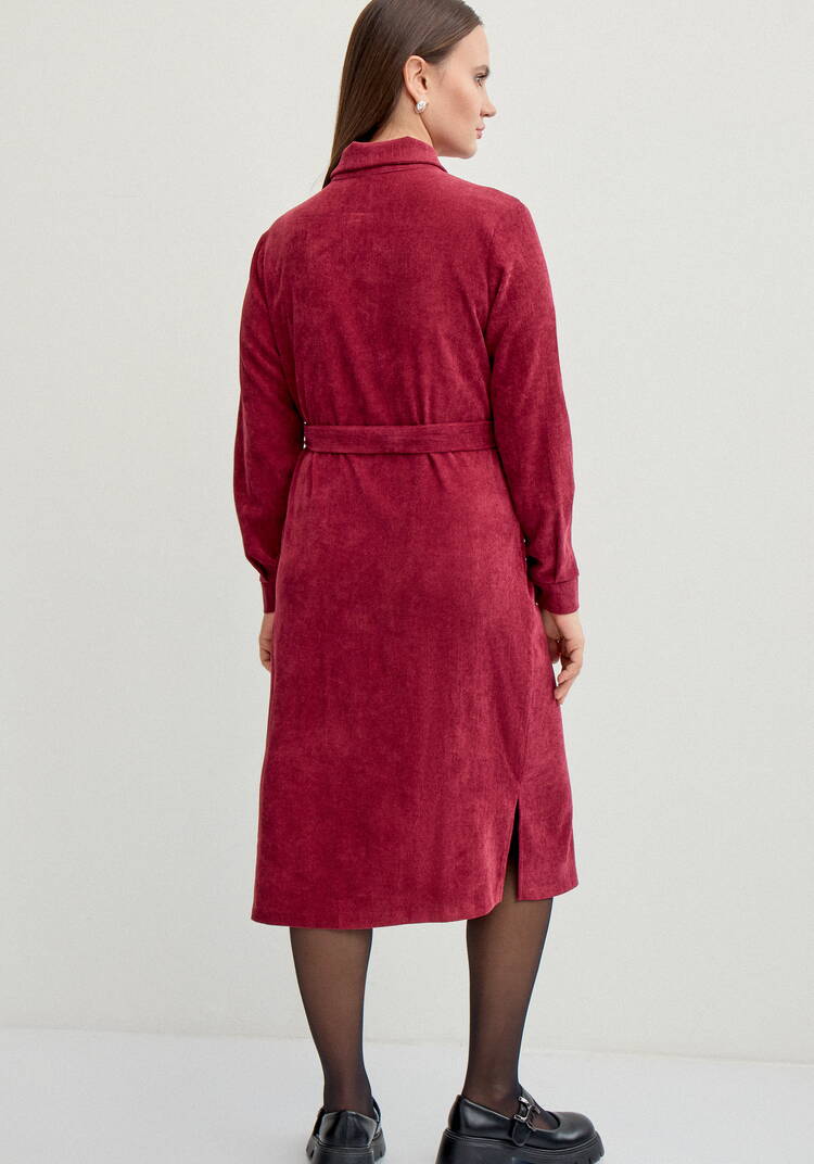 Платье-рубашка шир.  750, рис. 28