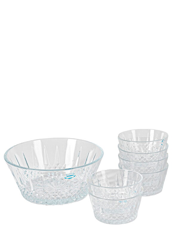 Набор стеклянных салатников, 14 предметов шир.  580, рис. 5