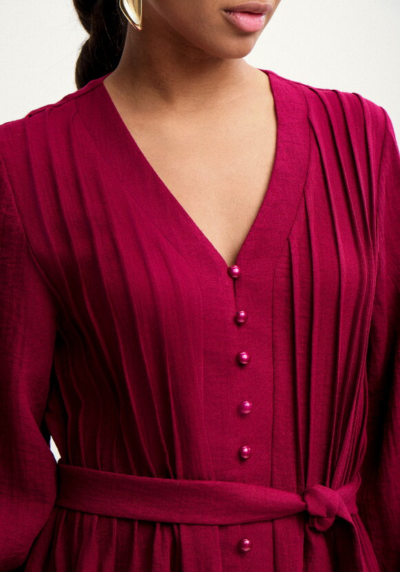 Платье с пуговицами по планке Эмили шир.  580, рис. 13