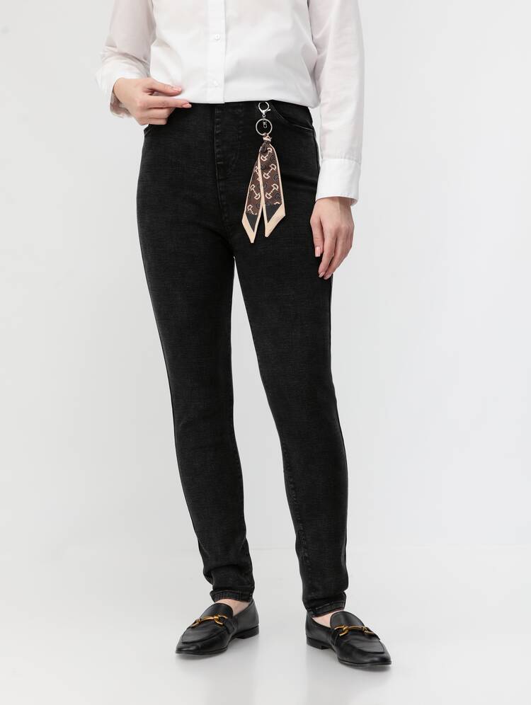 Джинсы скини Ариана шир.  750, рис. 8