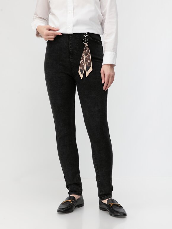 Джинсы скини Ариана шир.  580, рис. 8