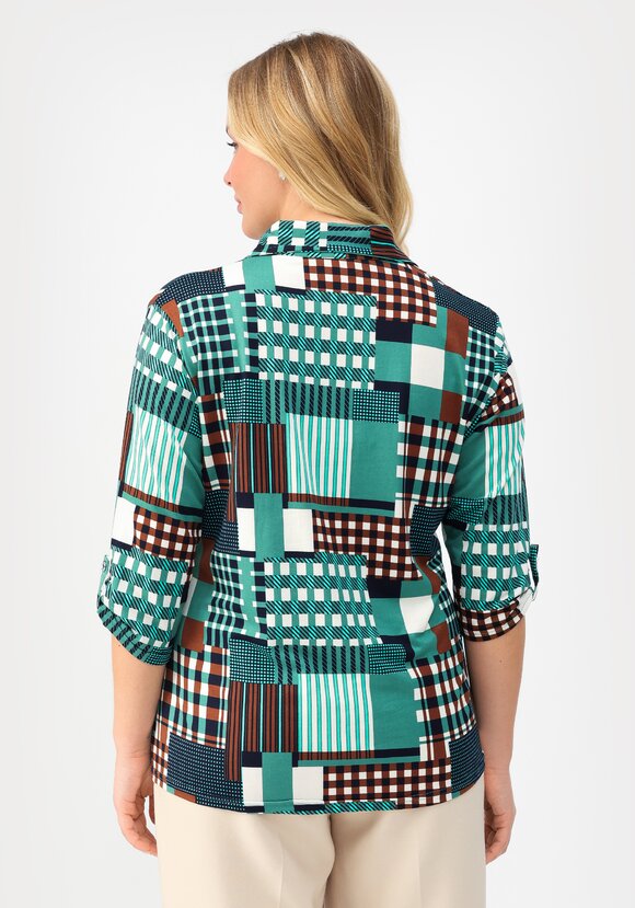 Блуза Кэрри шир.  580, рис. 3