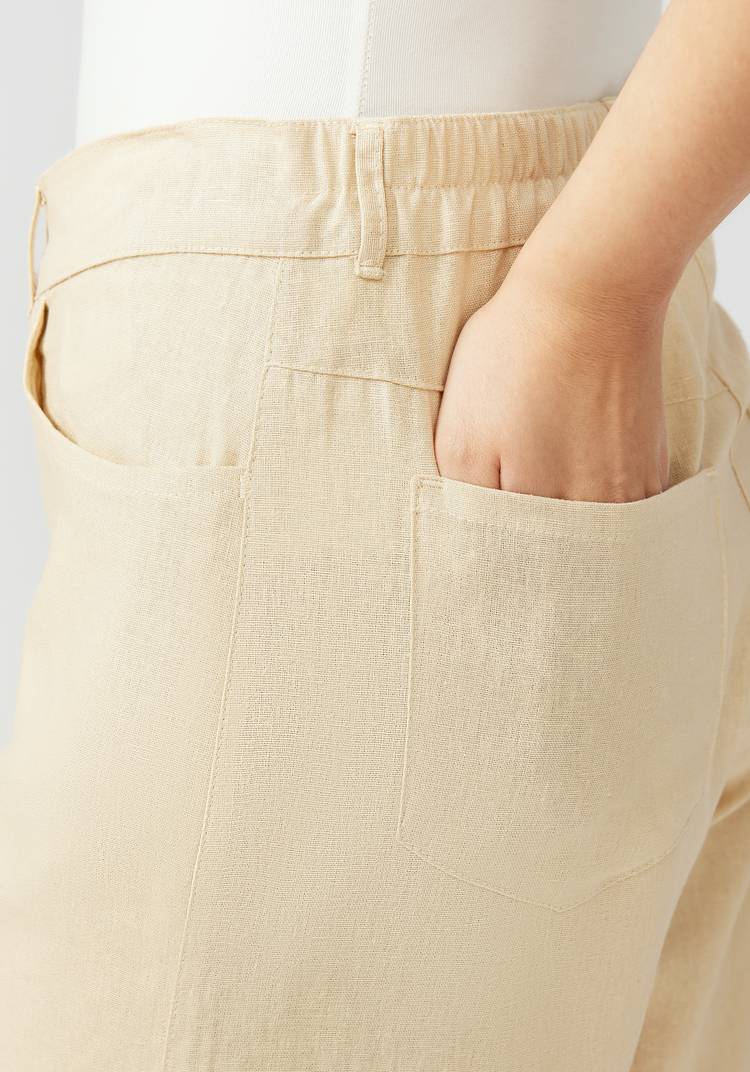 Шорты на эластичном поясе по спинке шир.  750, рис. 6