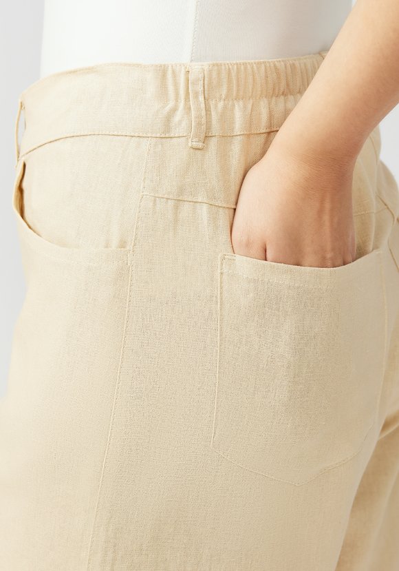 Шорты на эластичном поясе по спинке шир.  580, рис. 6