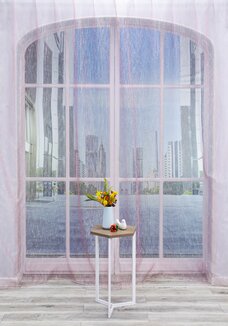 Тюль с люрексом Тривия