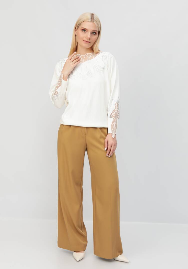 Джемпер Туманная легкость шир.  750, рис. 9