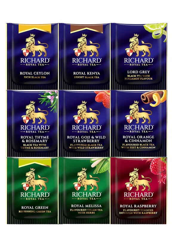 Набор чая Королевский выбор шир.  580, рис. 2