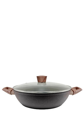 Сотейник с антипригарным покрытием и крышкой