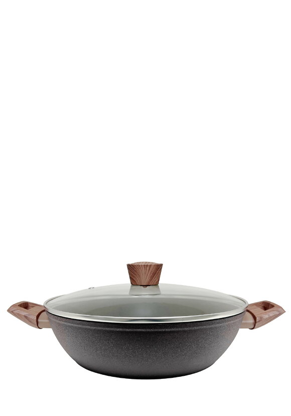 Сотейник с антипригарным покрытием и крышкой шир.  580, рис. 5