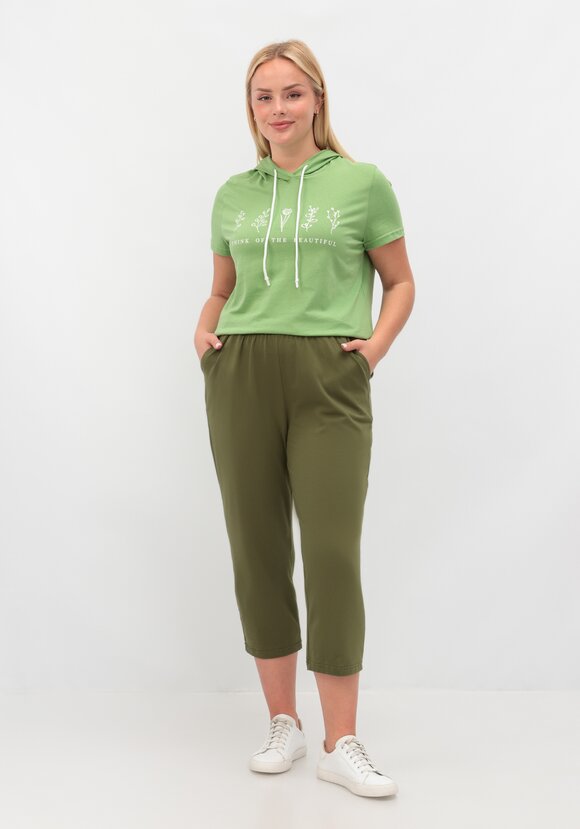 Брюки с кулиской длиной 7/8 шир.  580, рис. 26