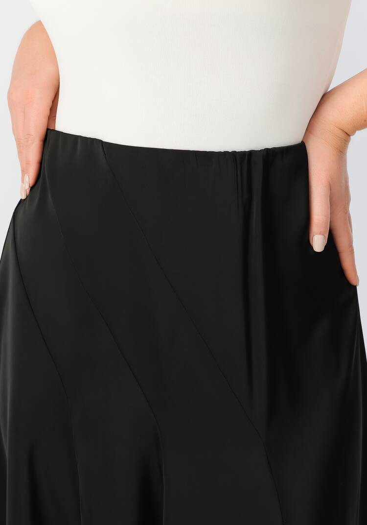 Юбка с декоративными складками шир.  750, рис. 5