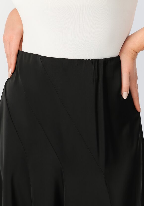 Юбка с декоративными складками шир.  580, рис. 5