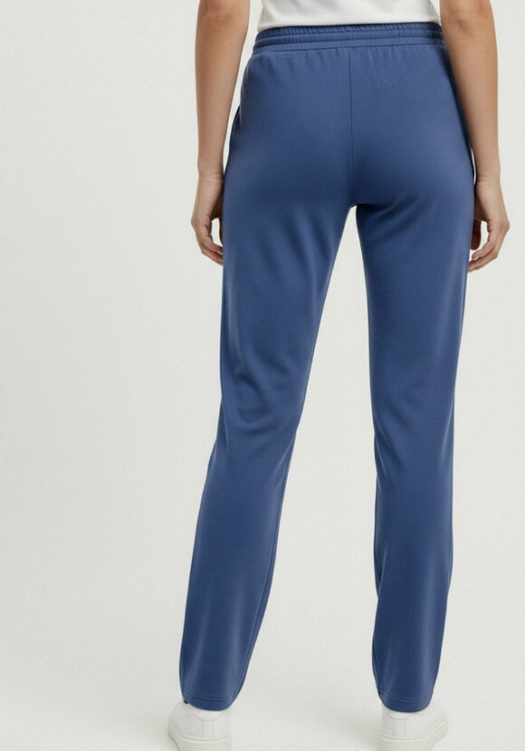 Брюки прямые трикотажные на резинке шир.  580, рис. 19