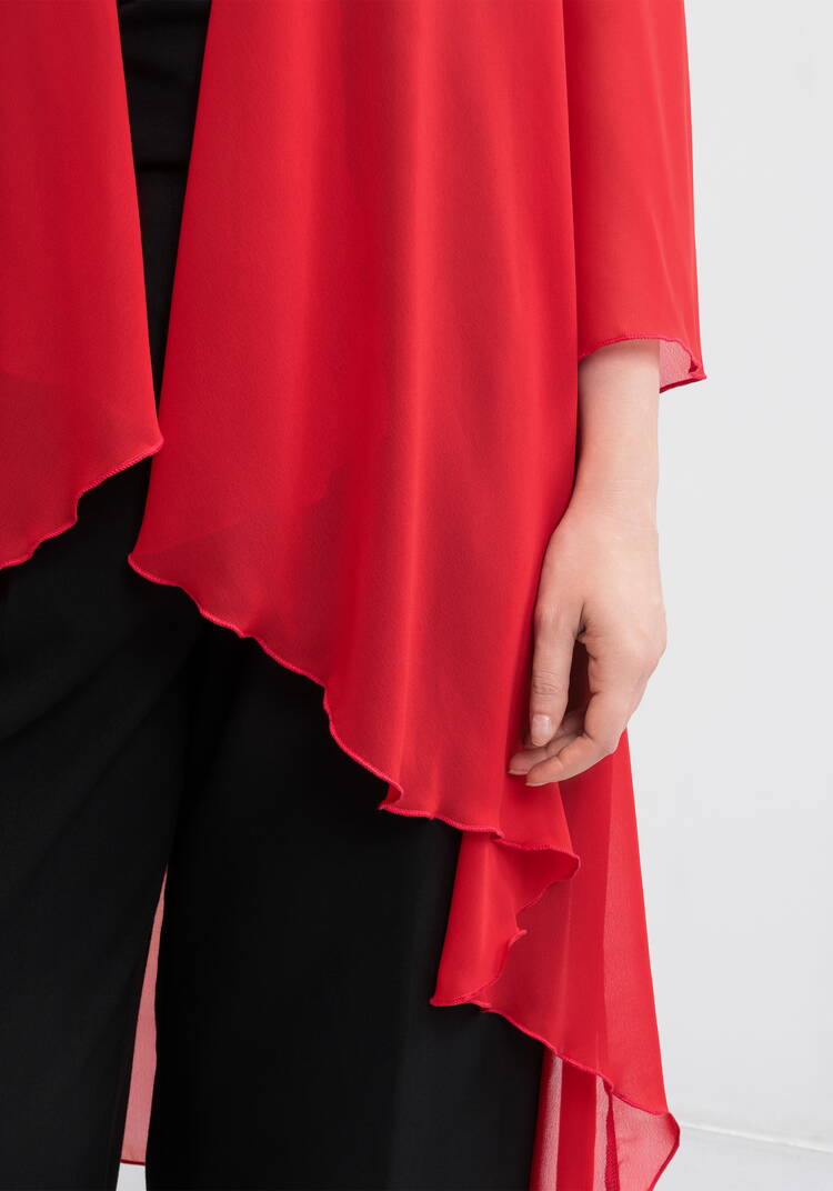 Накидка из шифона Габриэлла шир.  750, рис. 10