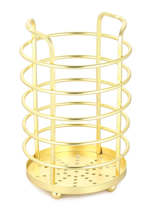 Подставка для столовых приборов, золото шир.  580, рис. 1