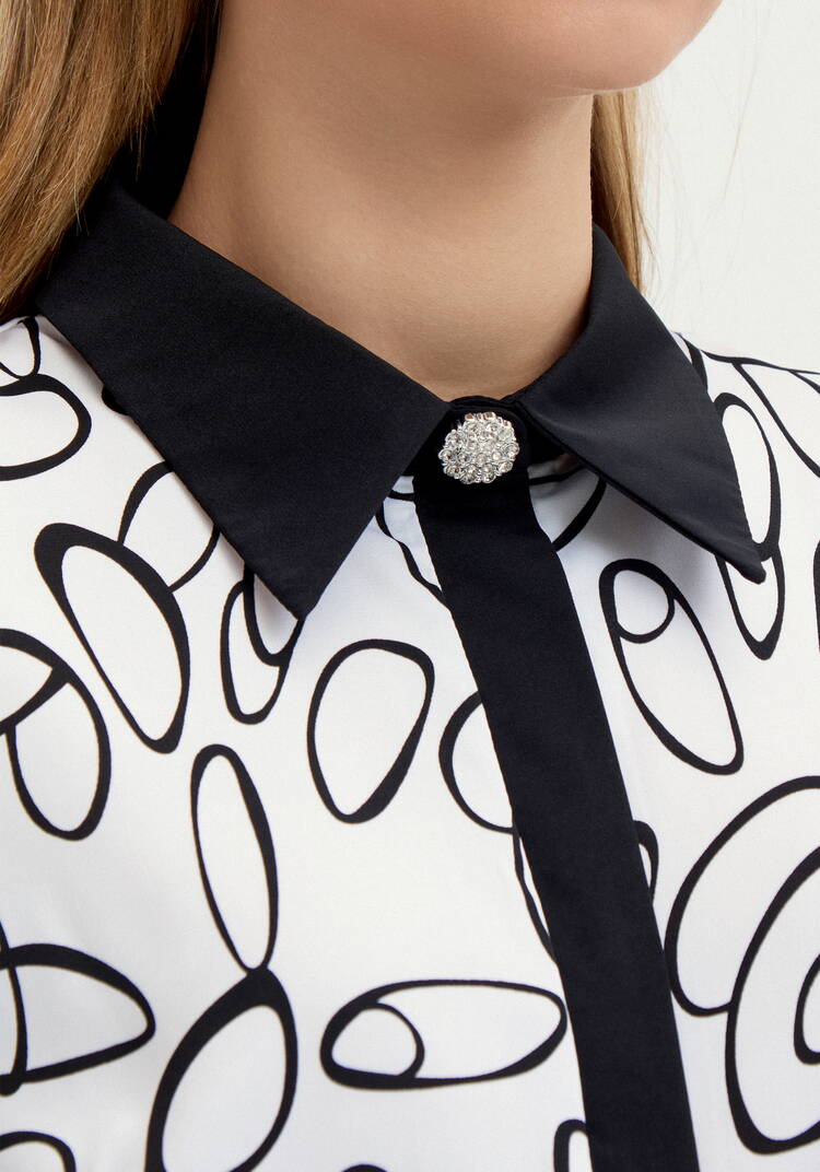 Блуза Анисья шир.  750, рис. 12