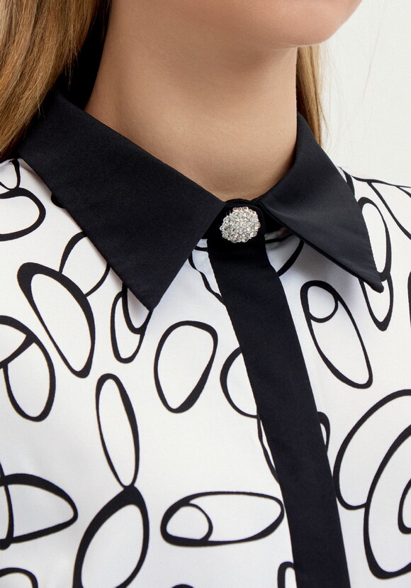 Блуза Анисья шир.  580, рис. 12