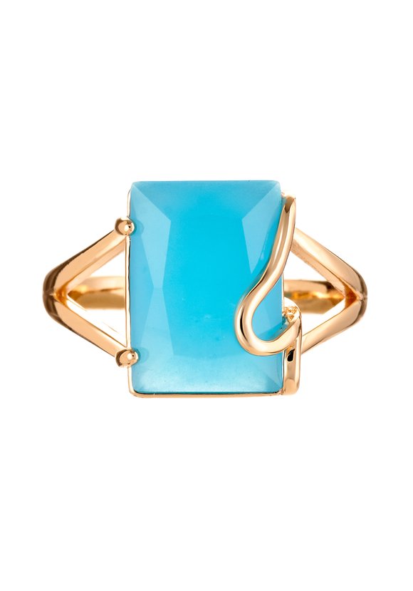 Комплект Изумление (серьги, кольцо) шир.  580, рис. 8