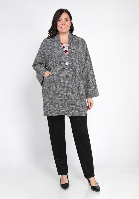 Кардиган Волшебный Бриз шир.  580, рис. 1