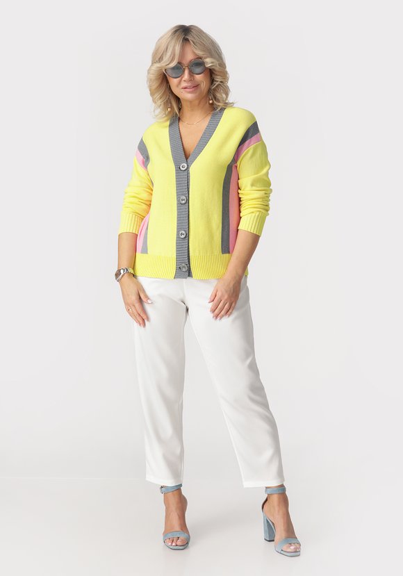 Жакет Изящная леди шир.  580, рис. 3