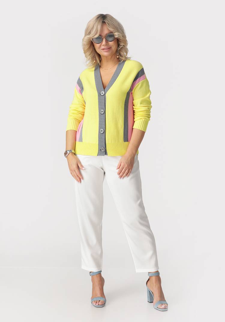 Жакет Изящная леди шир.  750, рис. 3