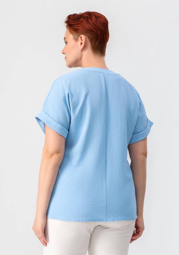 Блуза Эсма шир.  750, рис. 13