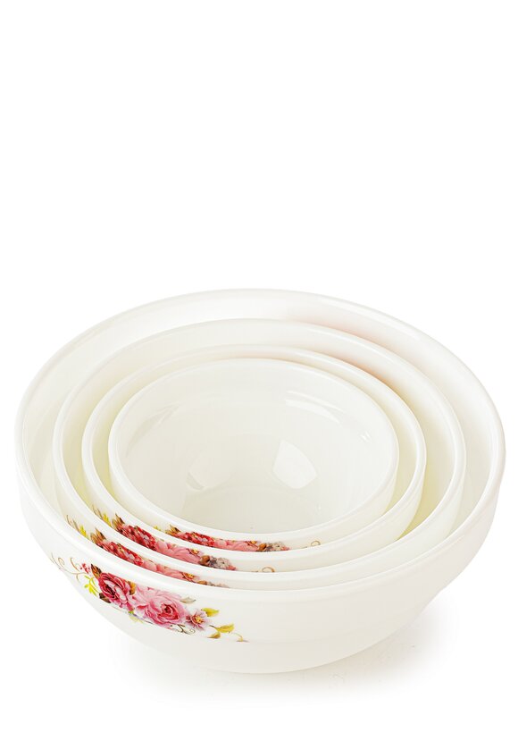 Салатники с пластиковыми крышками, 4 шт. шир.  580, рис. 8