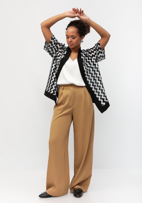 Кардиган Эльвира шир.  580, рис. 14