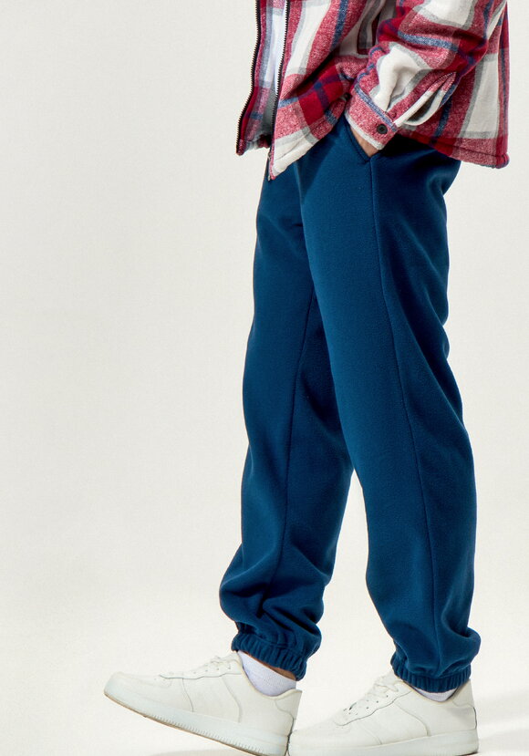 Брюки джоггеры на резинке по низу шир.  580, рис. 18