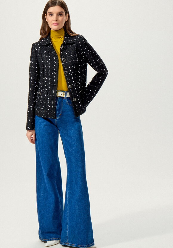 Пиджак с отложным воротником на подкладке шир.  580, рис. 11