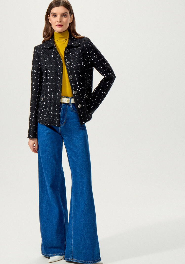 Пиджак с отложным воротником на подкладке шир.  750, рис. 11