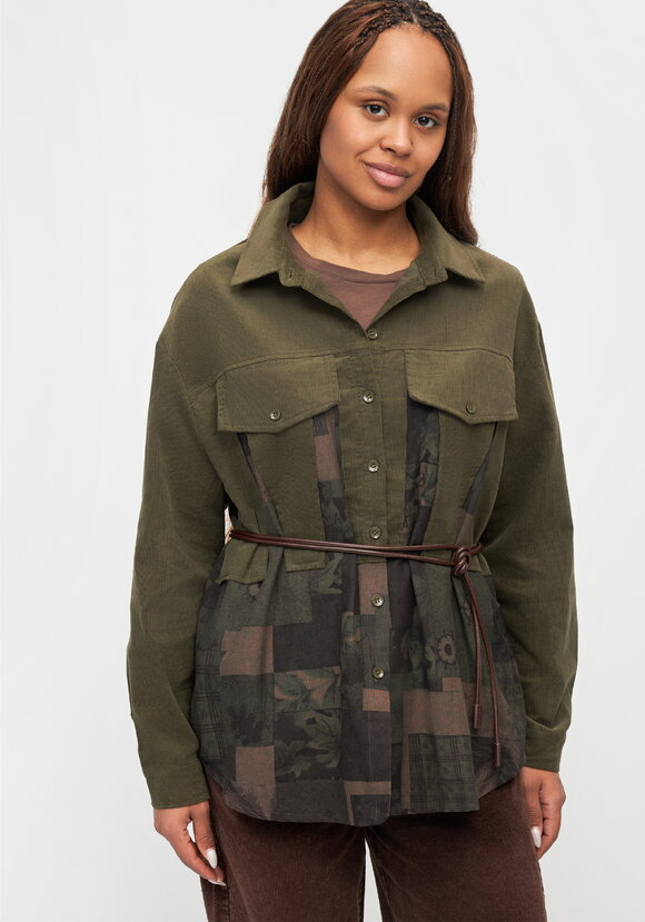 Рубашка Симфония города шир.  580, рис. 7