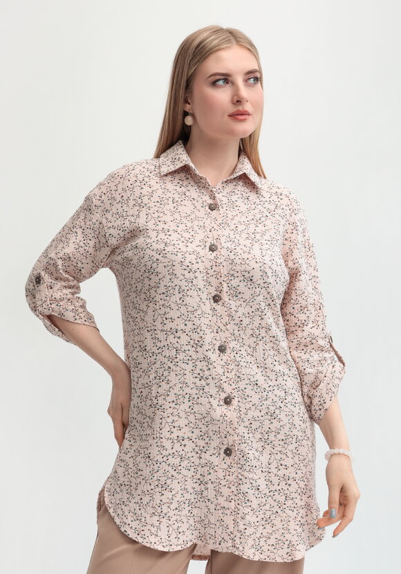 Рубашка Пэппи шир.  580, рис. 25