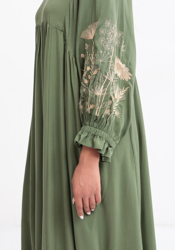 Платье Парма шир.  580, рис. 11