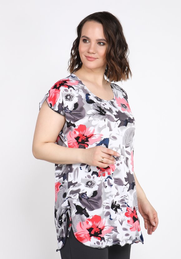 Блуза Чудесное настроение шир.  580, рис. 2